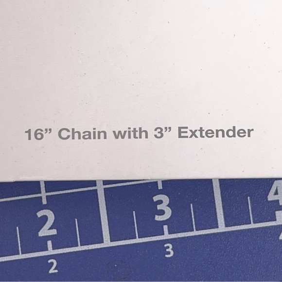 New Time And Tru Gold Chain Necklace 16” With 3” Extender Twist Rope Style - Picture 11 of 11